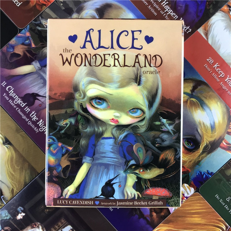 Alice in Tarotland, Tarot Deck, Wonderland Tarot Cards, Oracle Deck, Tarot  Reading Cards 