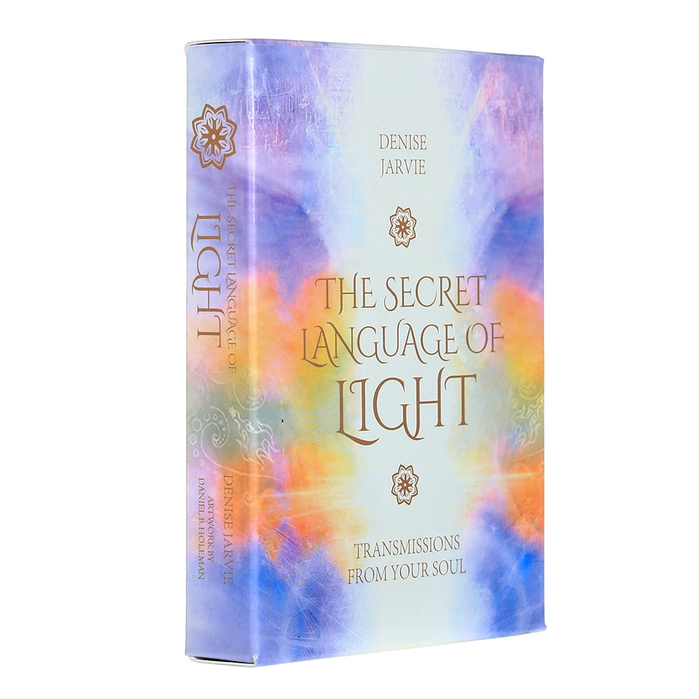 45 Pcs Oracle the secret language of light