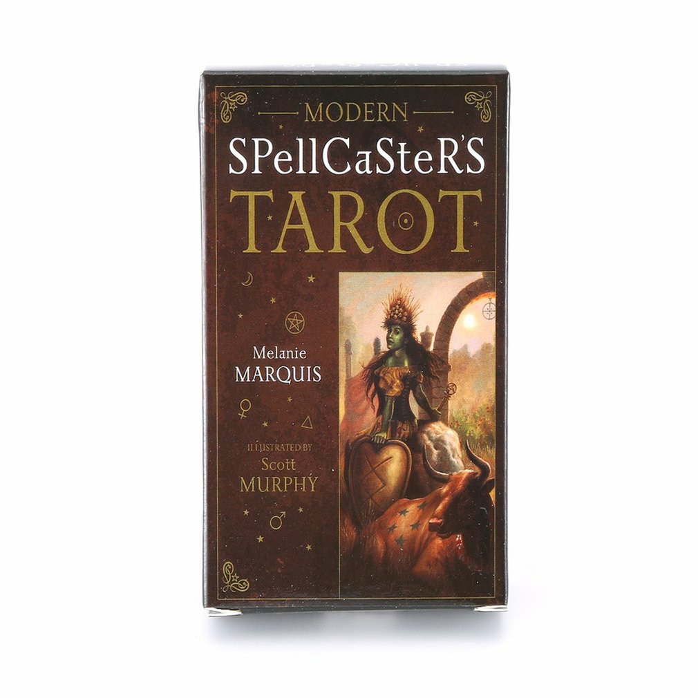 Modern Spellcaster's Tarot Cards