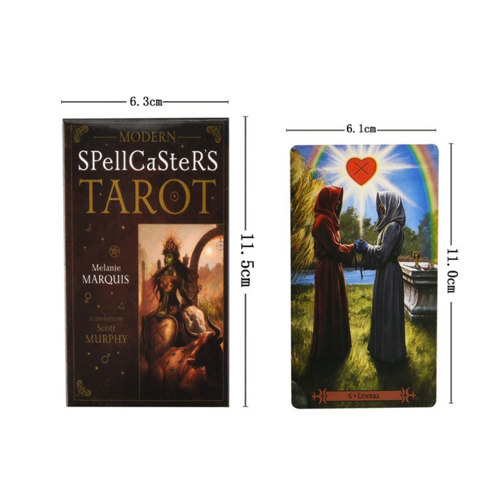 Modern Spellcaster's Tarot Cards