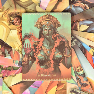 Kali Oracle Cards