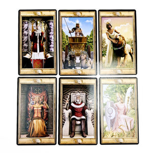 The Pictorial Key Tarot Cards