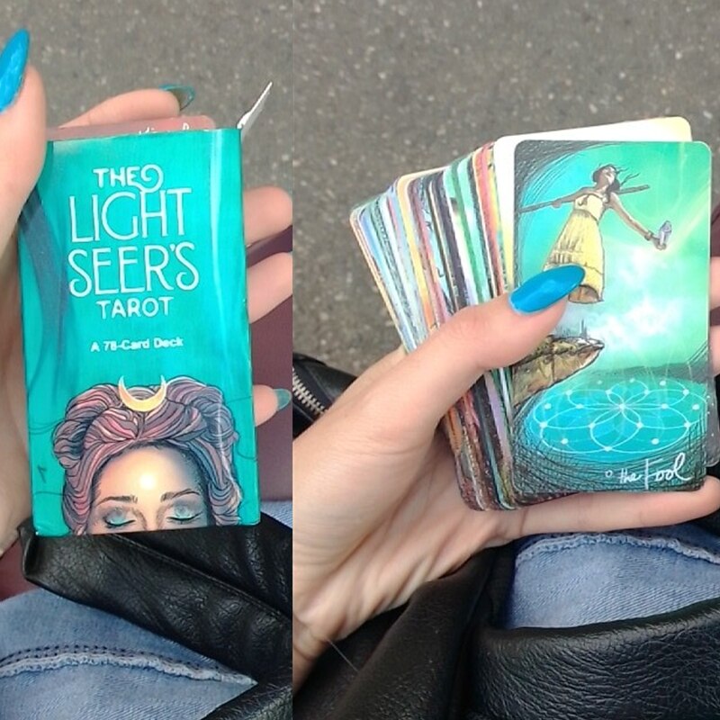 Light Seers Tarot Cards