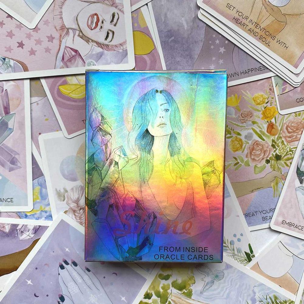 Shine From Inside Oracle Cards – Tarot Nirvana