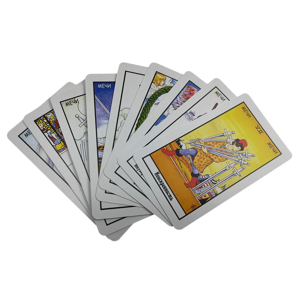 Full Russian Version Tarot Cards