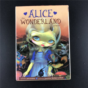 Alice The Wonderland Oracle Cards