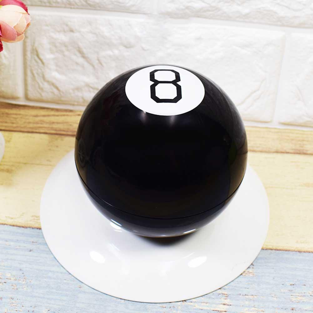 Black 8 Ball, 10cm