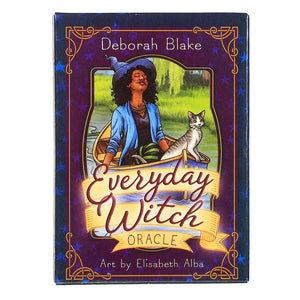 Everyday Witch Deborah Blake Oracle Card Deck