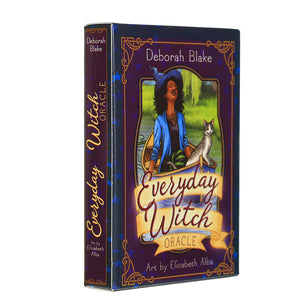 Everyday Witch Deborah Blake Oracle Card Deck