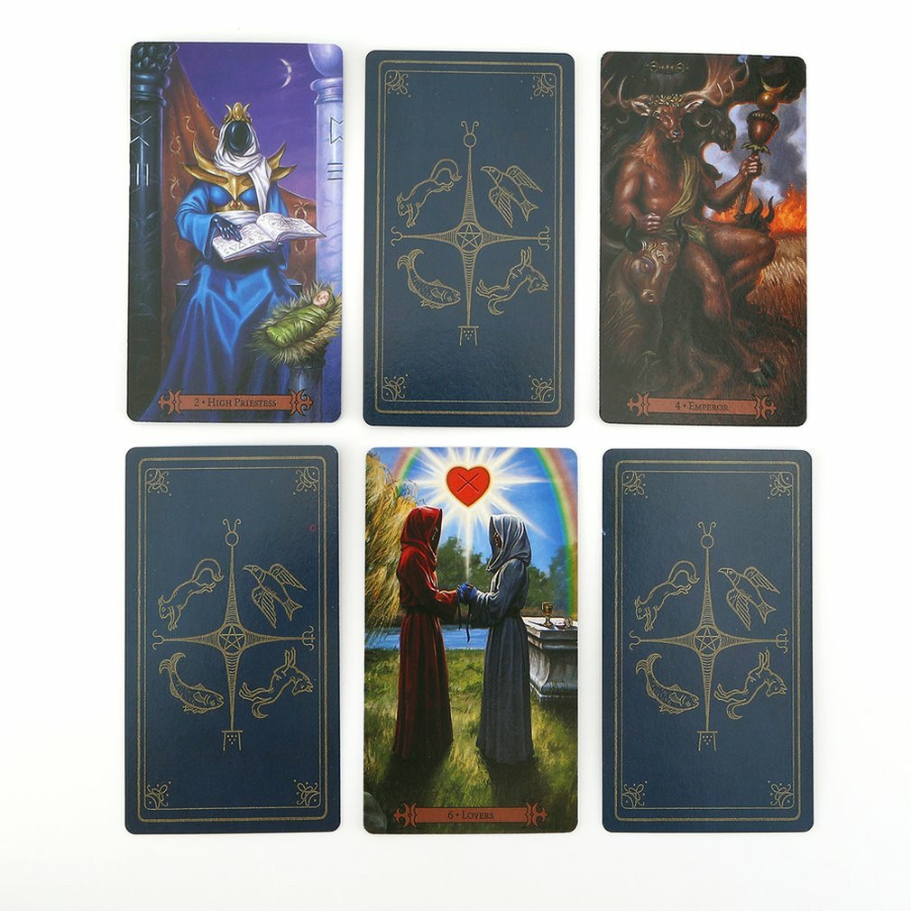 Modern Spellcaster's Tarot Cards