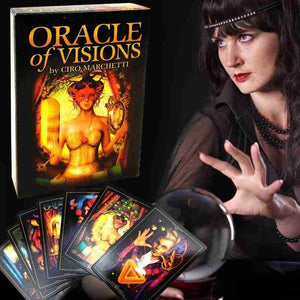 Oracle Cards Of Visions