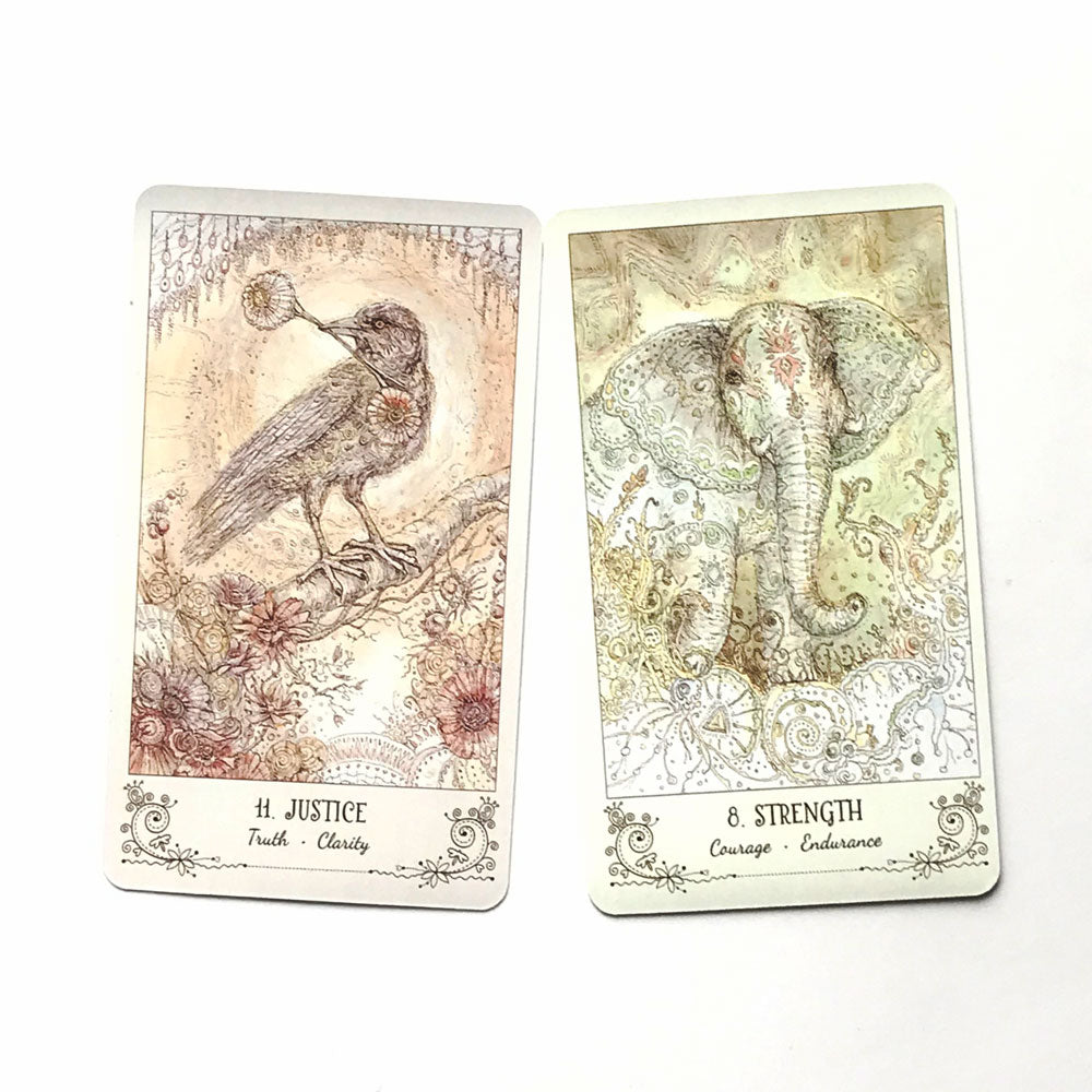 Spiritsong Tarot Cards