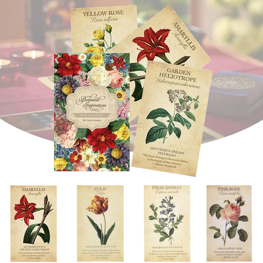 Botanical Inspiration Oracle Cards