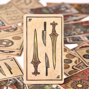 Imaginative Tarot Cards Featuring both Major Minor Arcana Set
