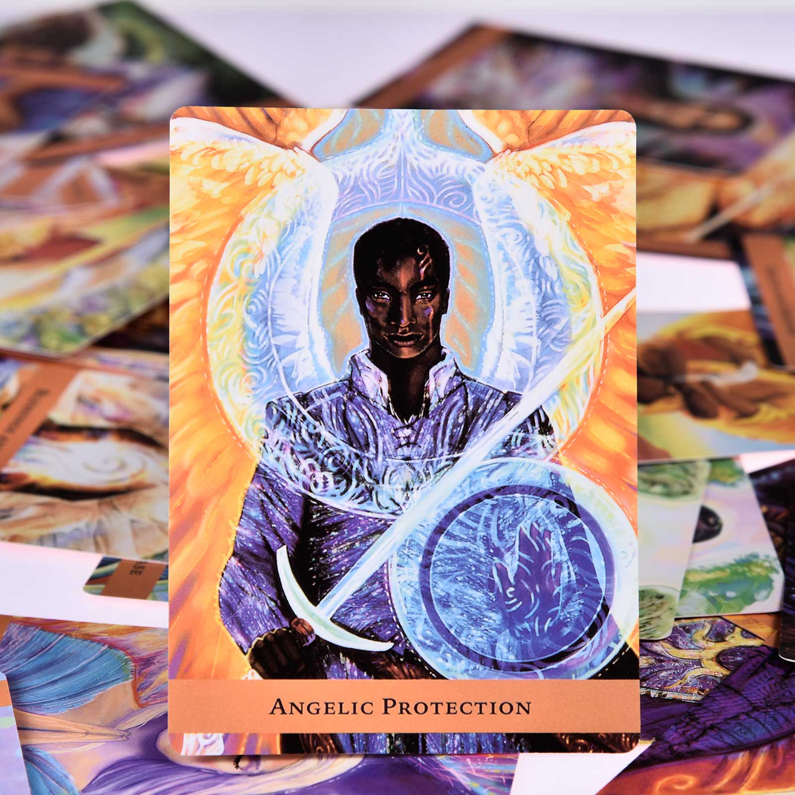 The Angel Guide Oracle Cards