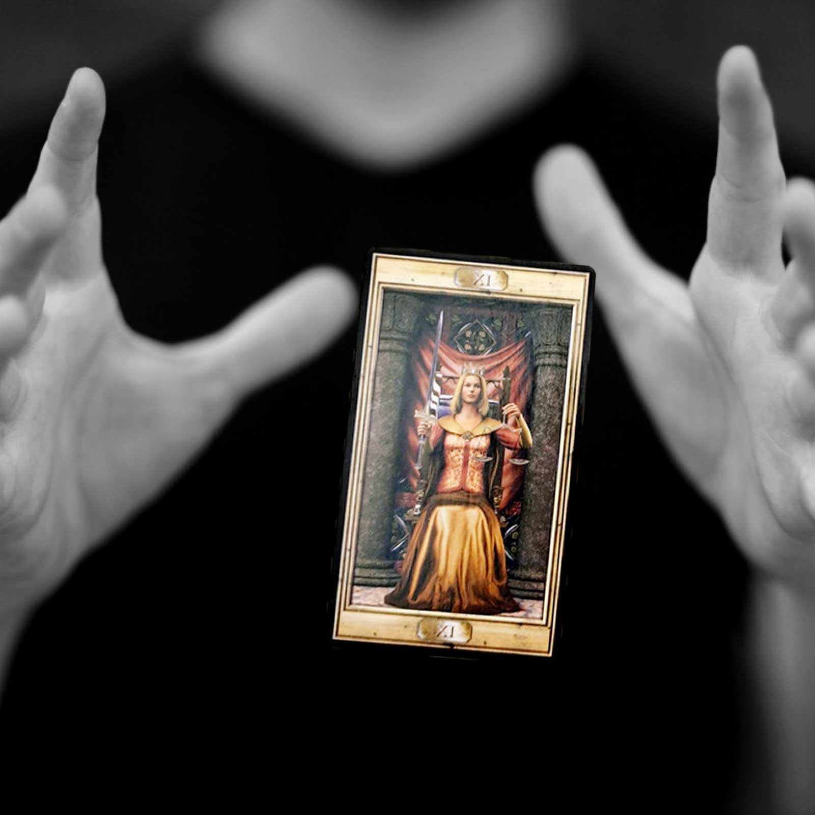 The Pictorial Key Tarot Cards