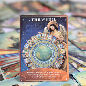 Angel Wisdom Tarot Cards