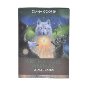Archangel Animal Inspirational Cards