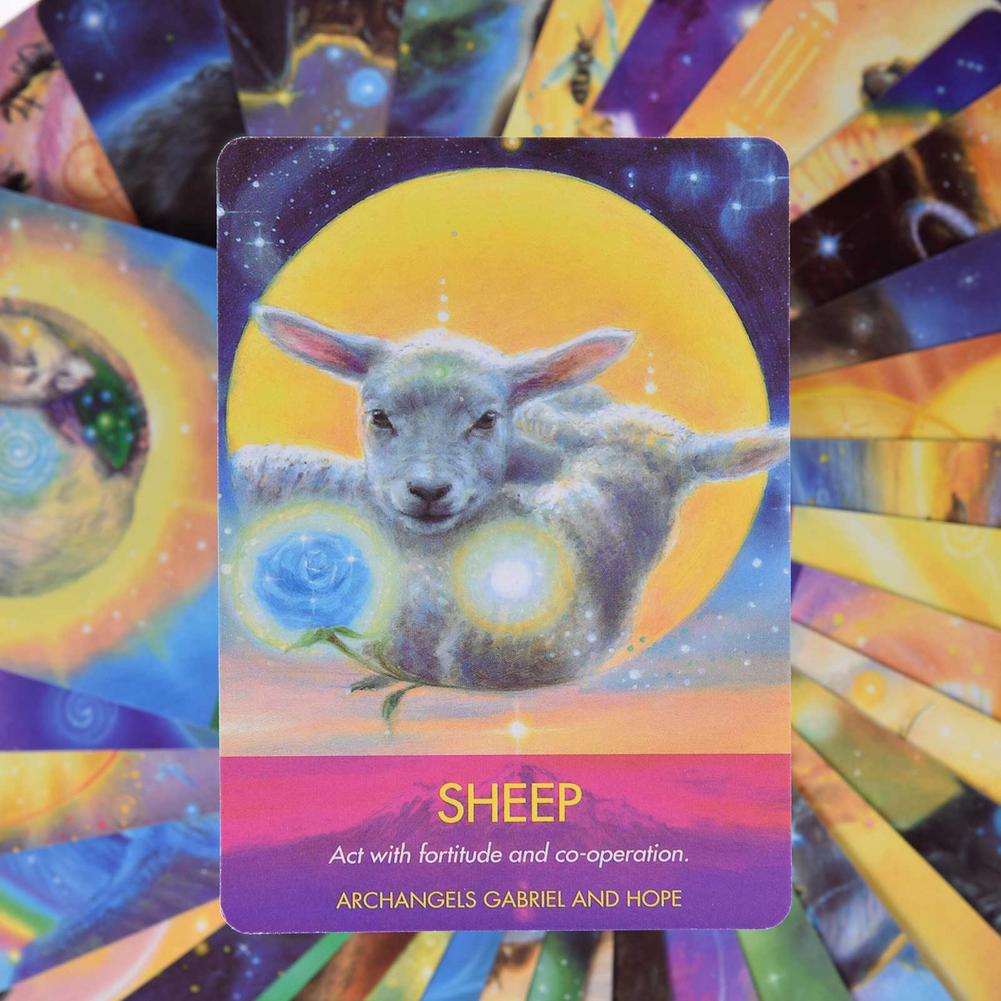 Archangel Animal Inspirational Cards