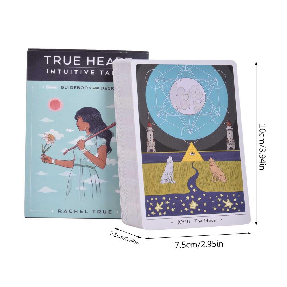 True Heart Intuitive Tarot Cards