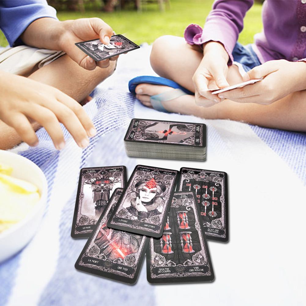 XIII Tarot Cards