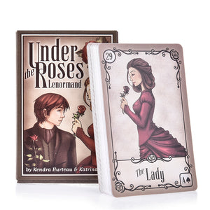 Under The Roses Lenormand Oracle Cards