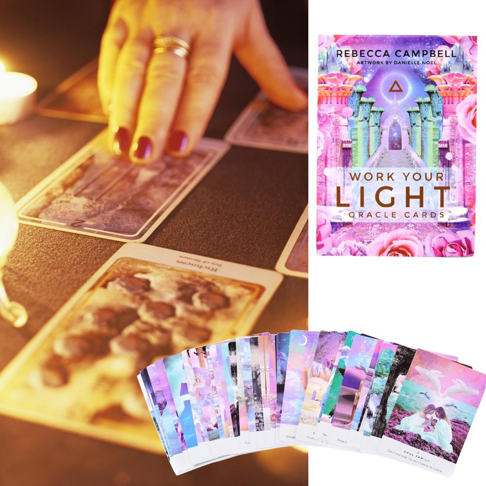 Work Your Light Oracle Cards – Tarot Nirvana