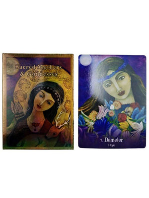 Sacred Mothers Goddesses Tarot Cards