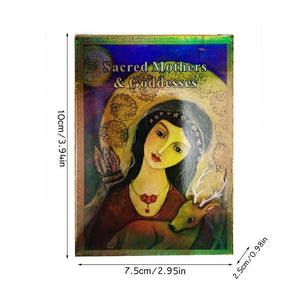 Sacred Mothers Goddesses Tarot Cards