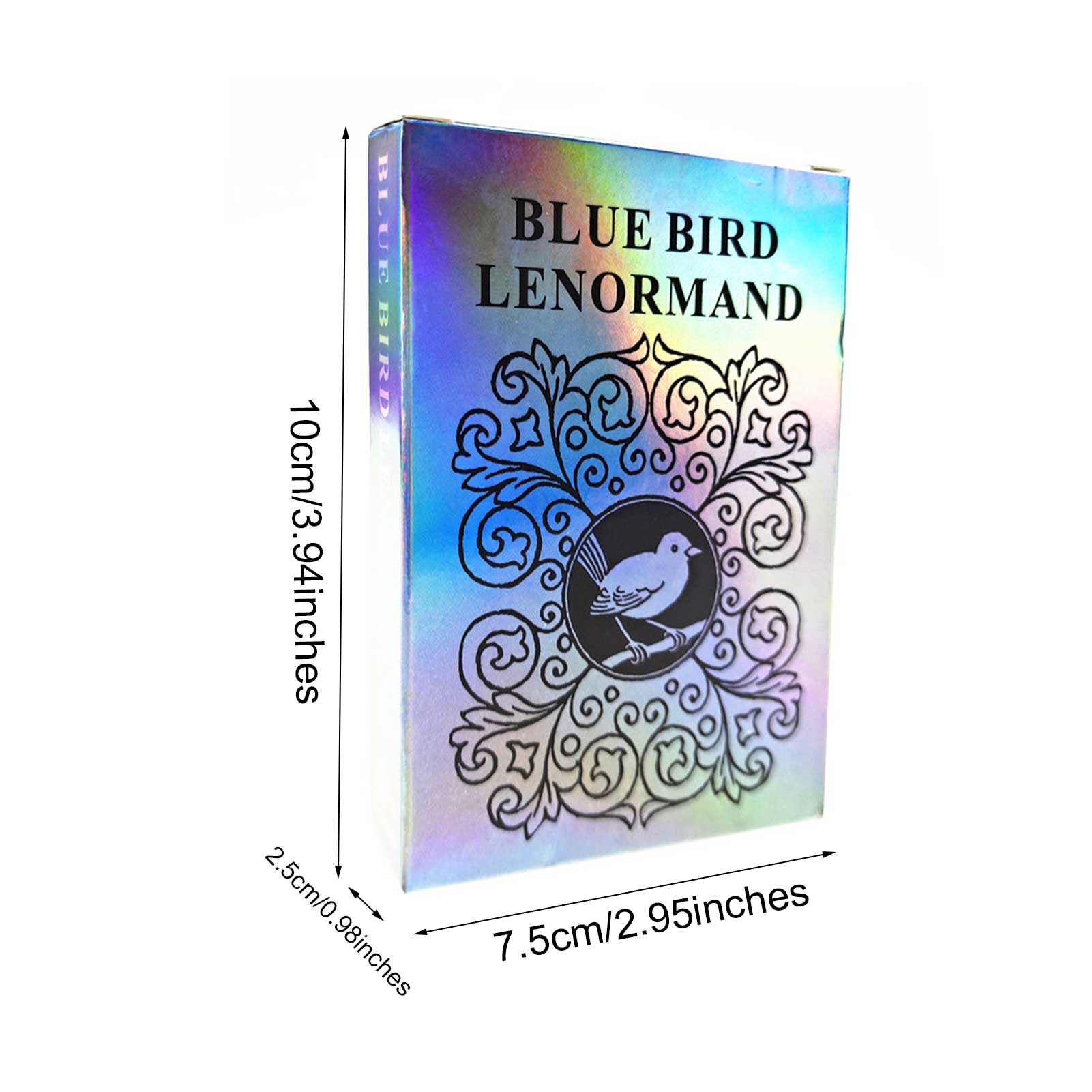 Blue Bird Lenormand Oracle Cards