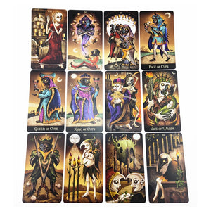 Deviant Moon Tarot Cards