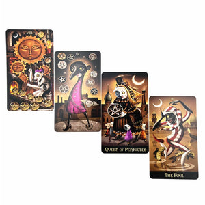 Deviant Moon Tarot Cards