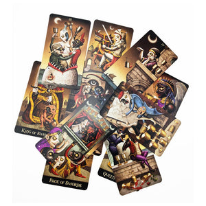 Deviant Moon Tarot Cards