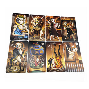 Deviant Moon Tarot Cards