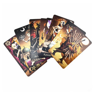 Deviant Moon Tarot Cards