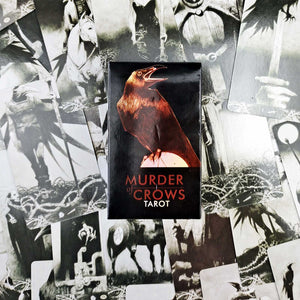 English Tarot Cards for Murder of Crows Interactive Cards