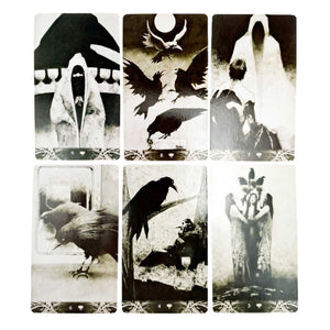 English Tarot Cards for Murder of Crows Interactive Cards