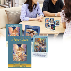 Angels Of Abundance Oracle Cards