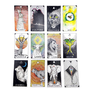 Animal Spirit Oracle Cards