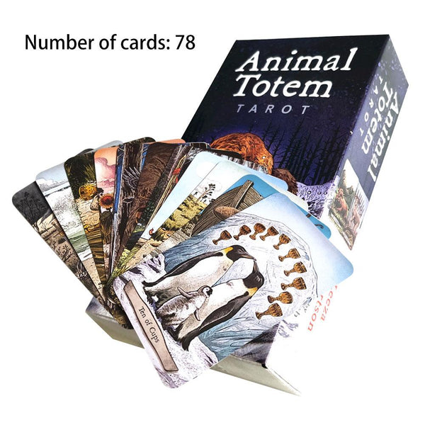 Animal Totem Tarot Cards