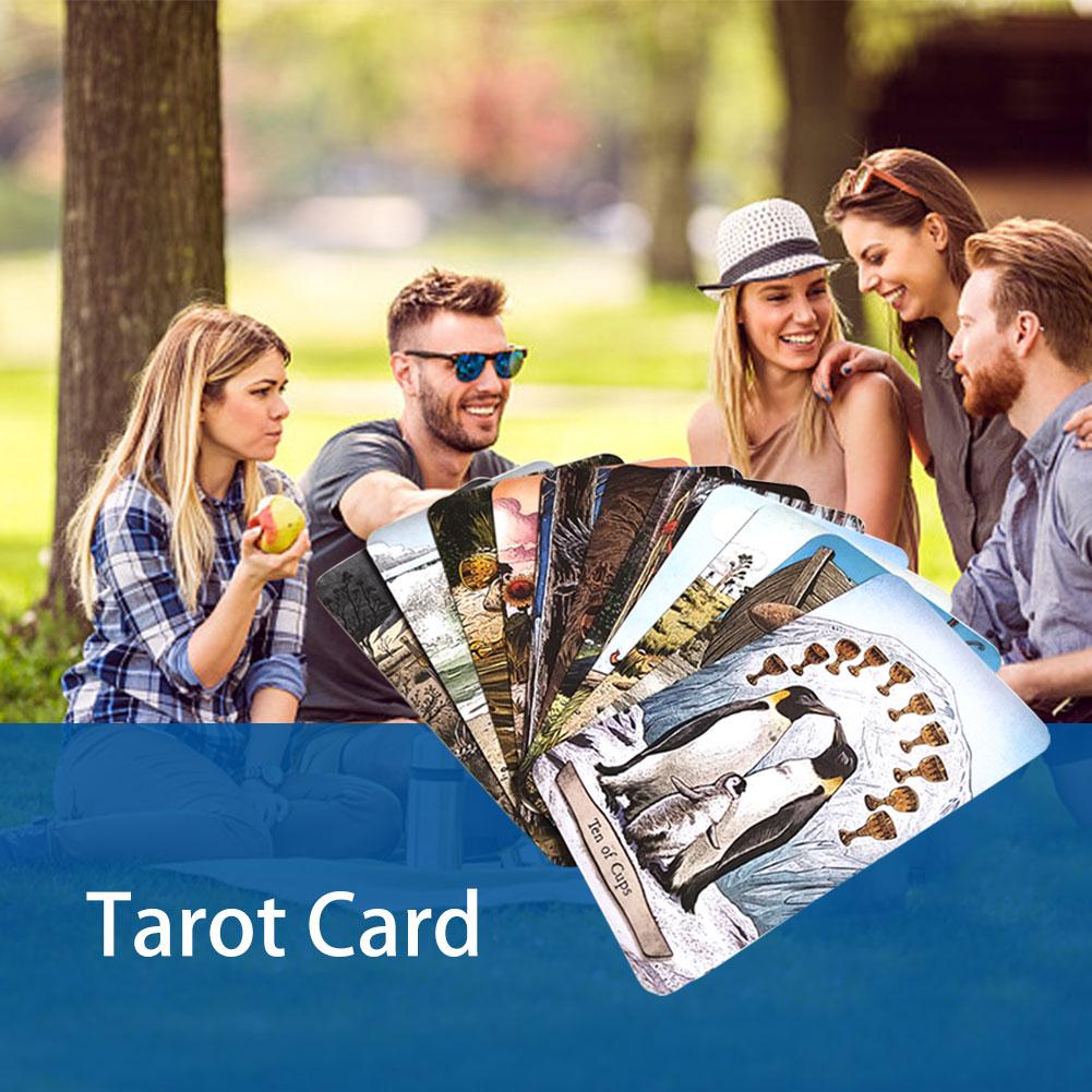 Animal Totem Tarot Cards