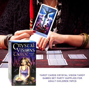 Crystal Vision Tarot Cards