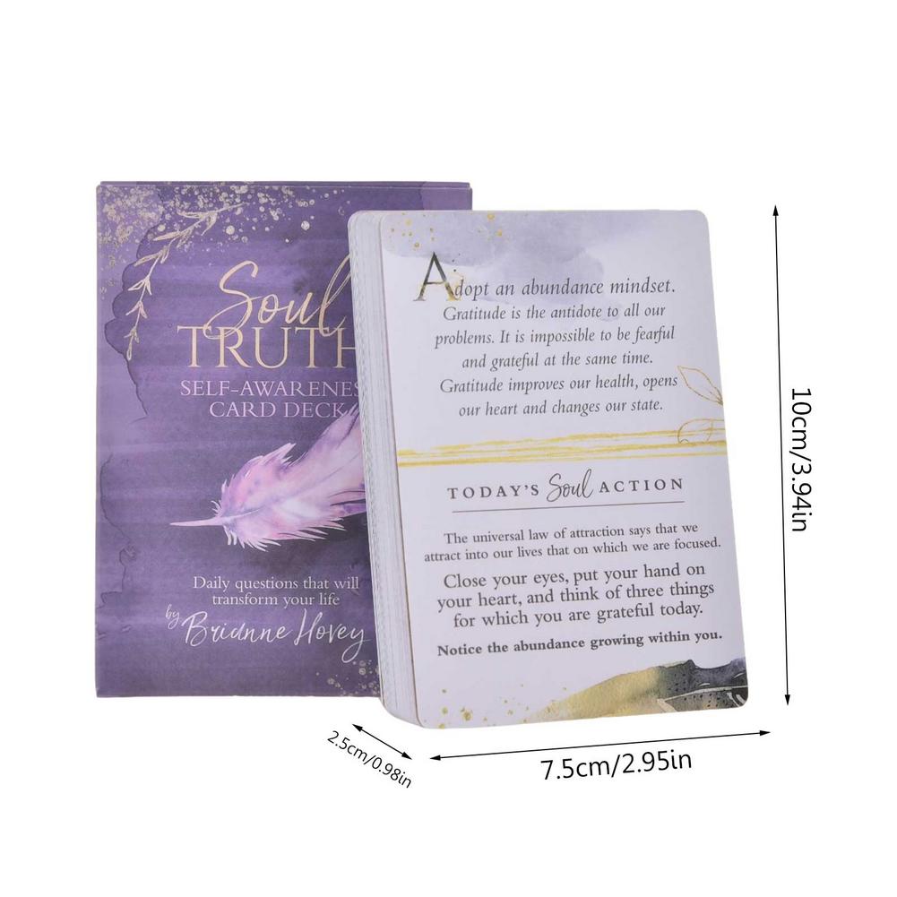 Soul Truth Self Awareness Cards