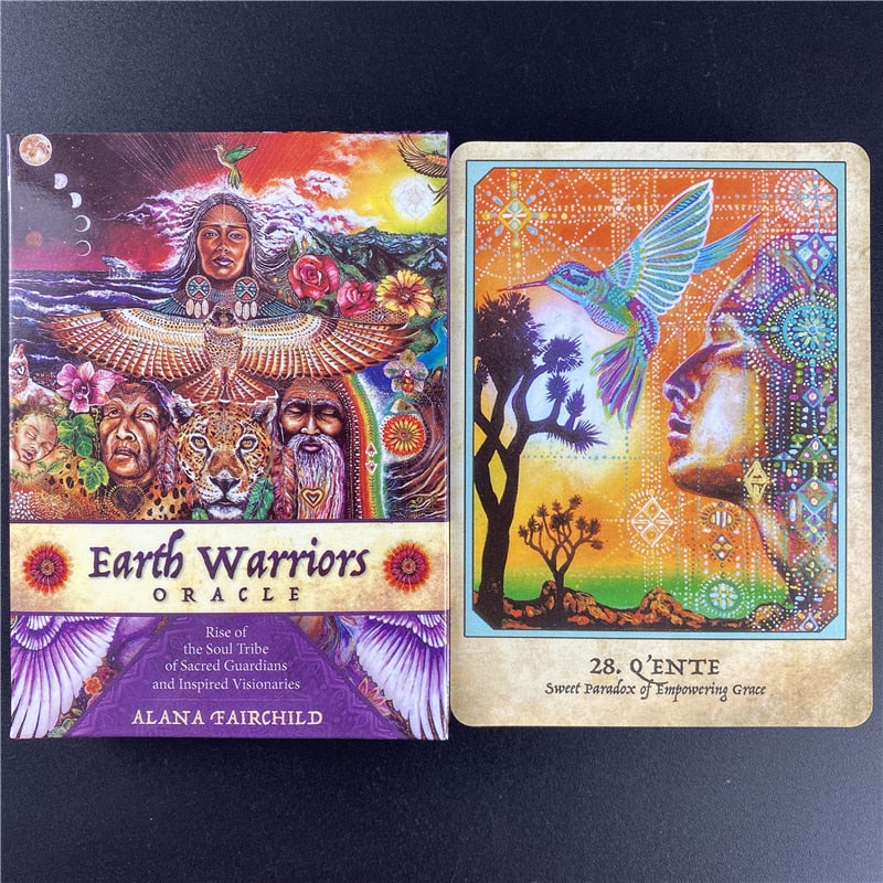 Earth Warriors Oracle Cards