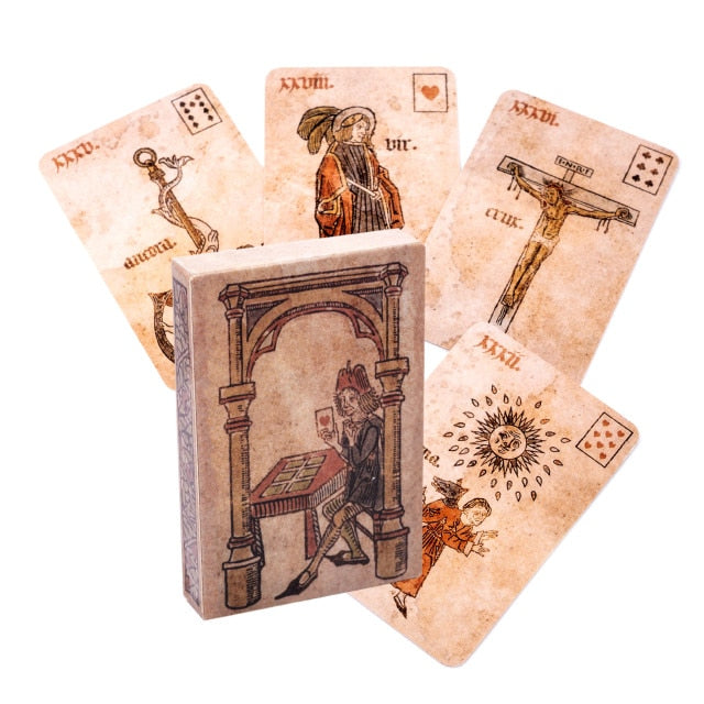 TV Series Tarot Cards