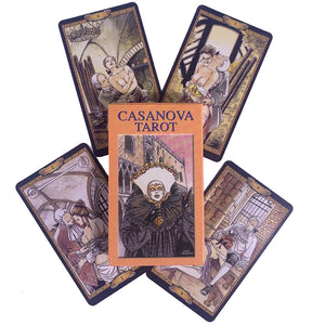 Casanova Tarot  Cards