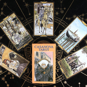 Casanova Tarot  Cards